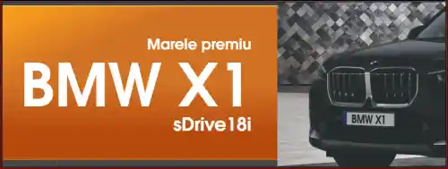 câștigători concurs rompetrol 2025 mașină BMW X1