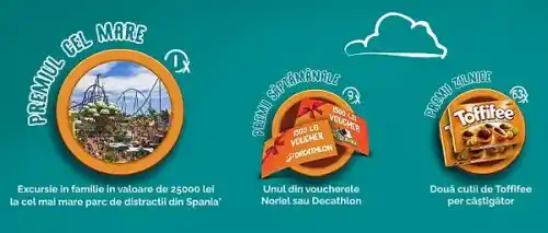 castigatori concurs toffifee vacanță PortAventura Park din Spania