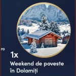 concurs dove câștigă o vacanță în Dolomiți pentru 2 persoane